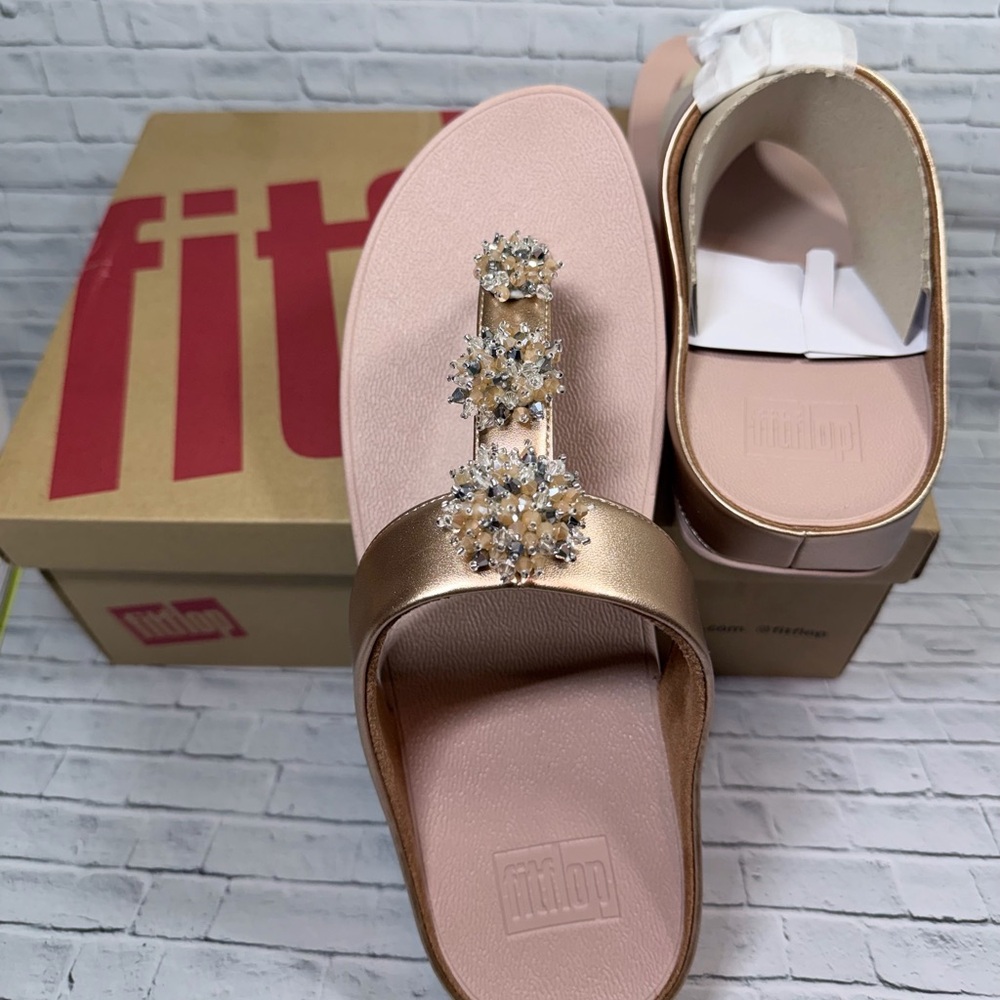 Fitflop Rose-Gold Women's Sandals